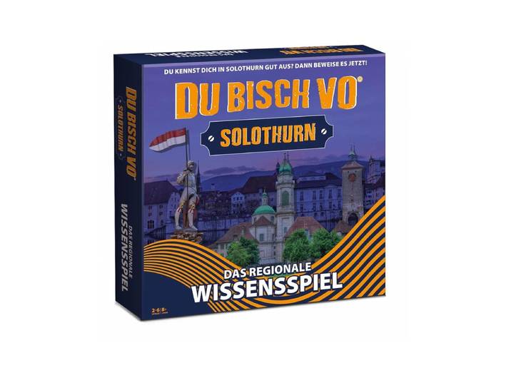 You are from® Wissensspiel DU BISCH VO - Solothurn