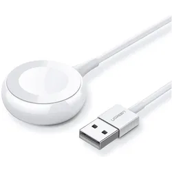Ugreen Wireless Charging für Apple Watch mit USB-A (5 W), Wireless Charger, Weiss
