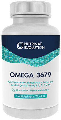 Nutrinat Evolution Omega 3679 60 Capsules