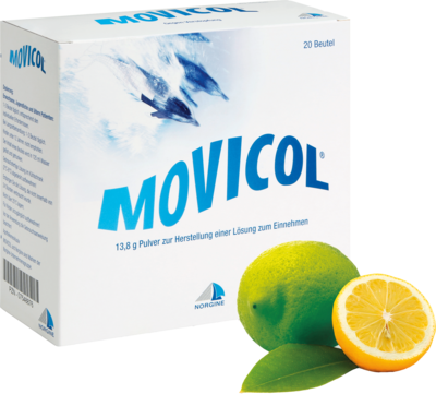 Norgine GmbH MOVICOL Beutel Plv.z.Her.e.Lsg.z.Einnehmen 20 St 07548876