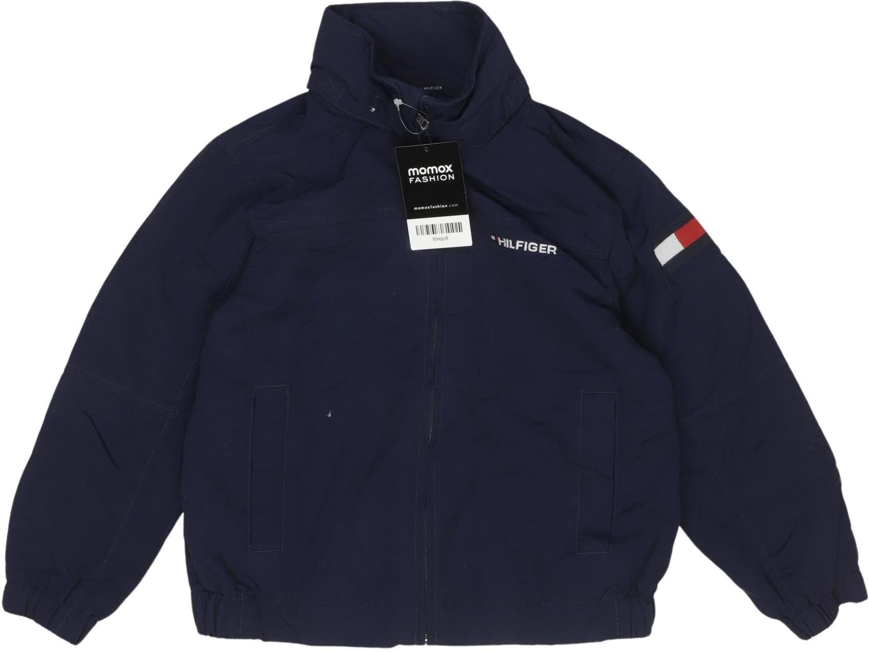 Tommy Hilfiger Jungen Jacke oder Mantel, Marineblau, Gr. XS, Synthetik - Second Hand