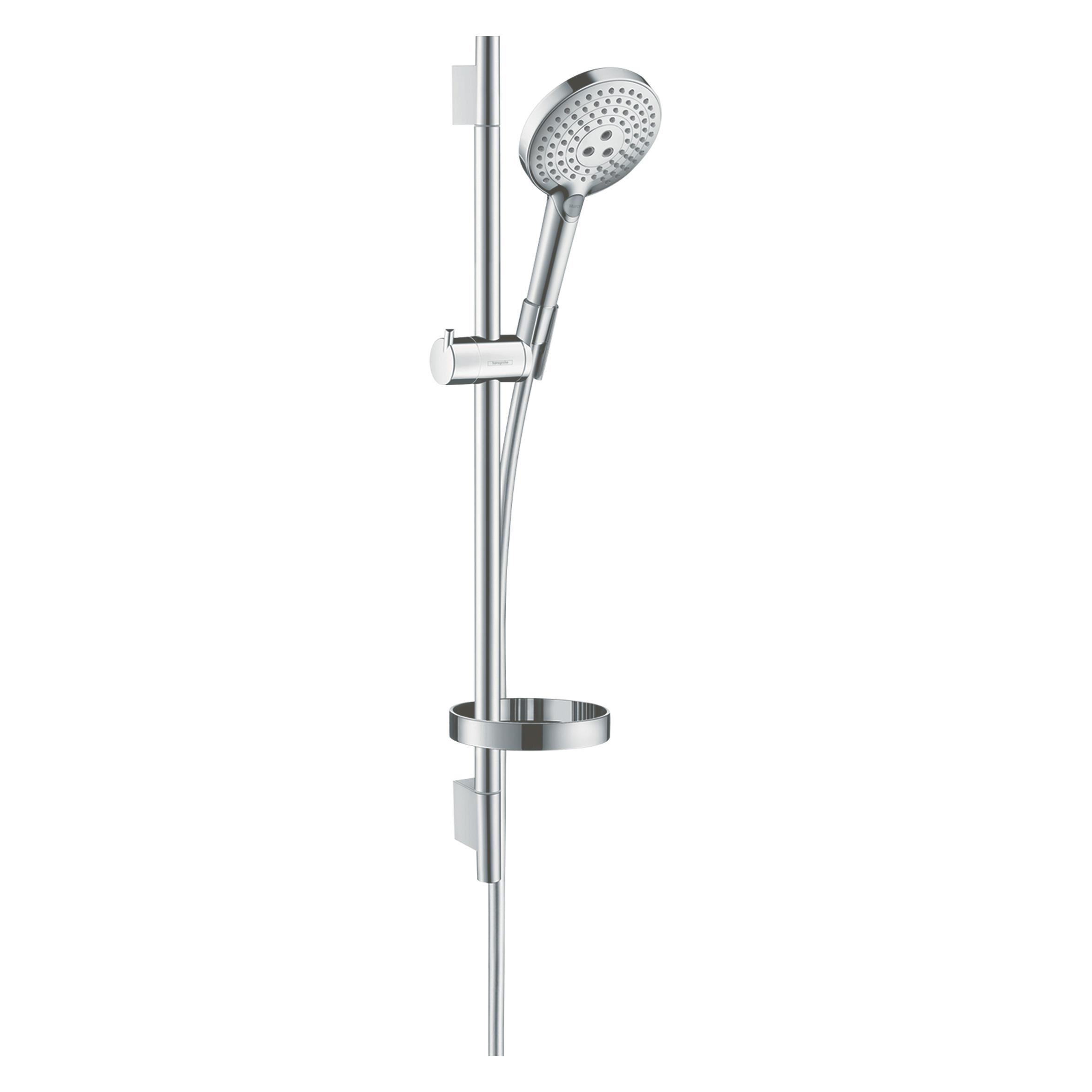 hansgrohe HG Brauseset RAINDANCE SELECT S 120 3jet EcoSmart Version chrom (26632000)