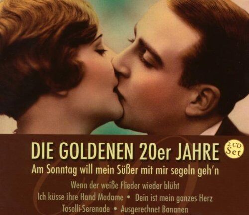 Various - Die Goldenen 20er Jahre - Preis vom 30.09.2026 22:30:23 h