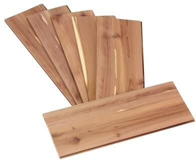 Household Essentials Shelf Lining Cedar Panels