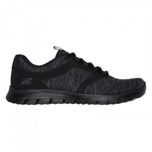 Skechers Luminate-sportschoenen voor dames (Zwart)