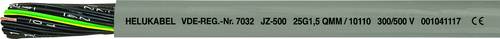 HELU JZ-500 Steuerleitung 42G 1.5mm² Grau (RAL 7001) 10114-500 500m