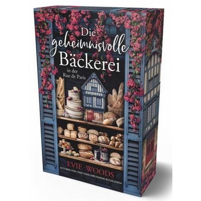 Die geheimnisvolle Bäckerei in der rue de Paris, Taschenbuch von Evie Woods, Adrian & wimmelbuchverlag