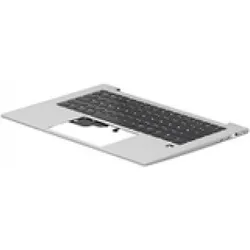 HP Top Cover W/Keyboard BL SR UK, Notebook Ersatzteile