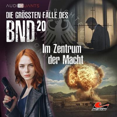 Im Zentrum der Macht - Daniel Oliver Bachmann,Christoph Lehmann, Audio, 4260507199591