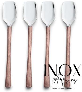 INOX ARTISANS INOX Medicki Stilton Spoon 4 Pc. Set