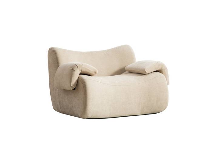 ANYSUN Loungesofa 1-Sitzer-Sofa fürs Wohnzimmer, Loungesessel ohne Montage., Loungesessel mit Armlehnen, 30D-Schaumstoff, Wohn-/Schlafzimmer