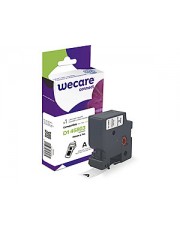 Armor WECARE komp. DYMO Etiketten 45803 S0720830 Schwarz auf Weiss 19mm breit 7m Weiß (K80012W4)