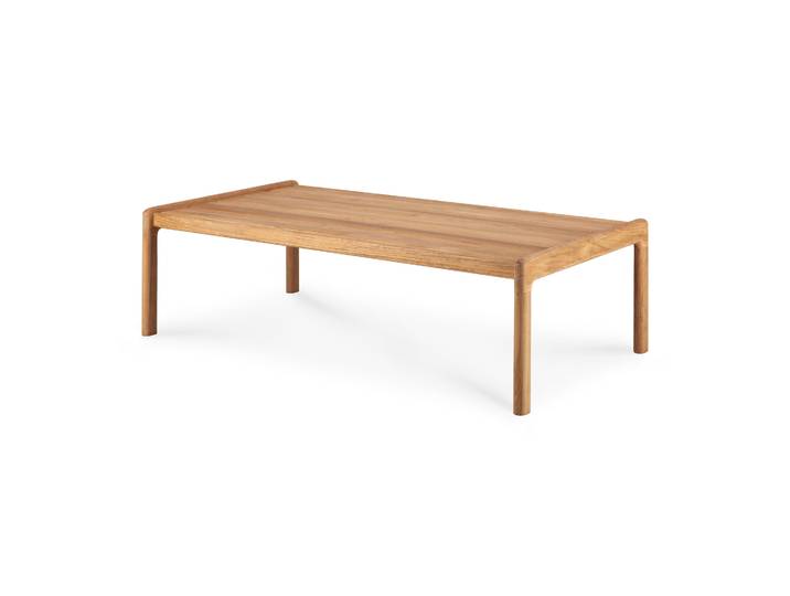 Ethnicraft Jack Couchtisch Teak natur rechteckig
