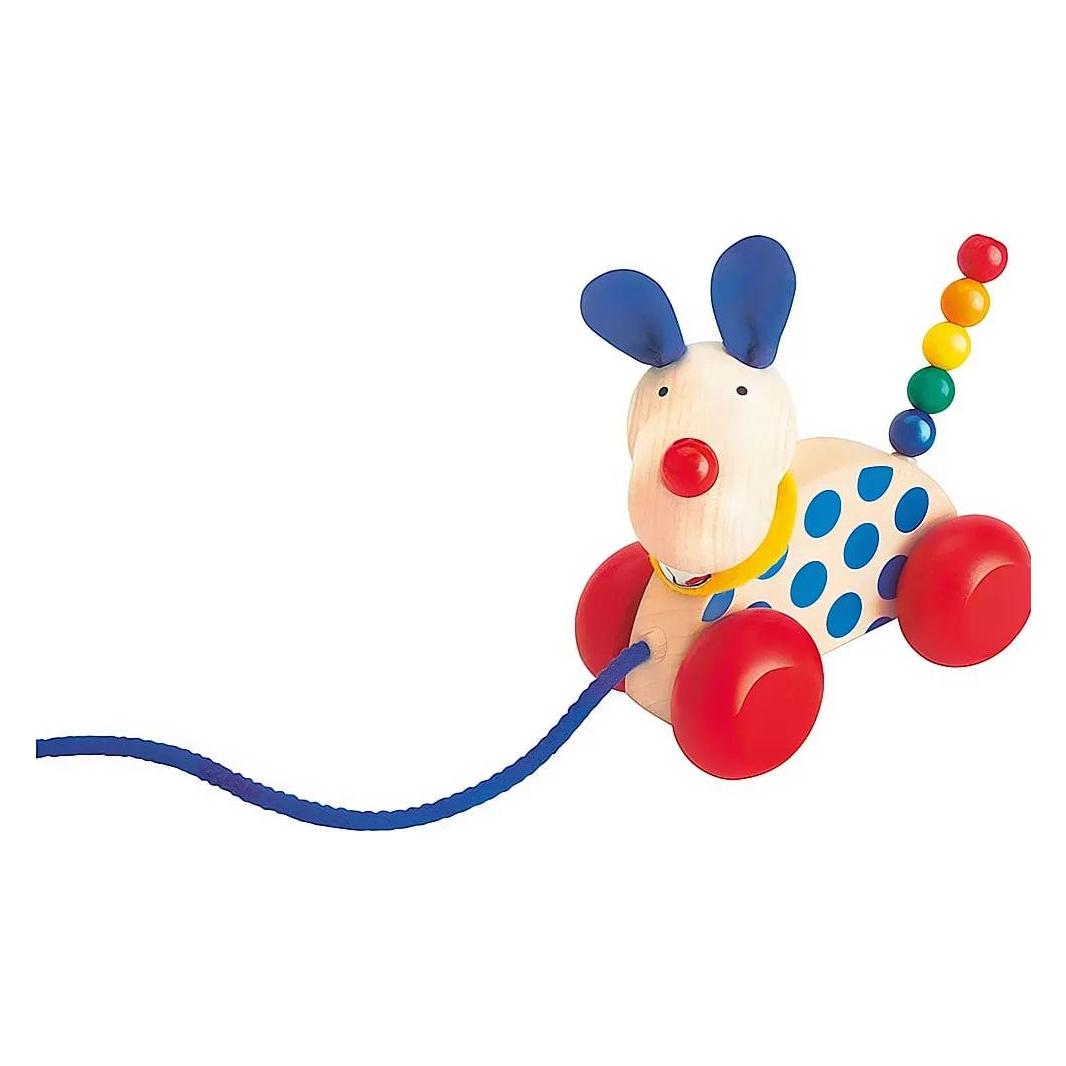Selecta Spielzeug Nachzieh-Hund Nico (4062026)