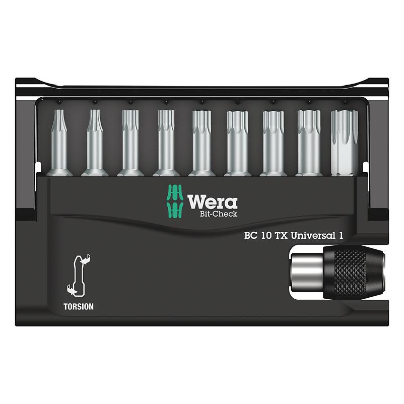 Wera Bit-Check 10 TX Universal 1 (5056164001)