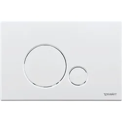 Duravit DuraSys Betätigungsplatte mechanisch f. WC Beta 120 WD5010011000