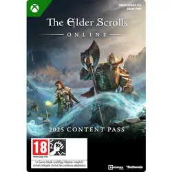Xbox The Elder Scrolls Online: 2025 Content Pass - EARLY PURCHASE Download Code zum Sofortdownload