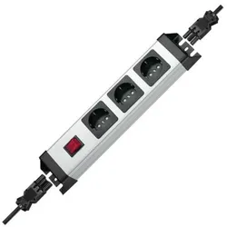 Kopp 226220013 POWERv.3-fach Wiel Ein/Aus