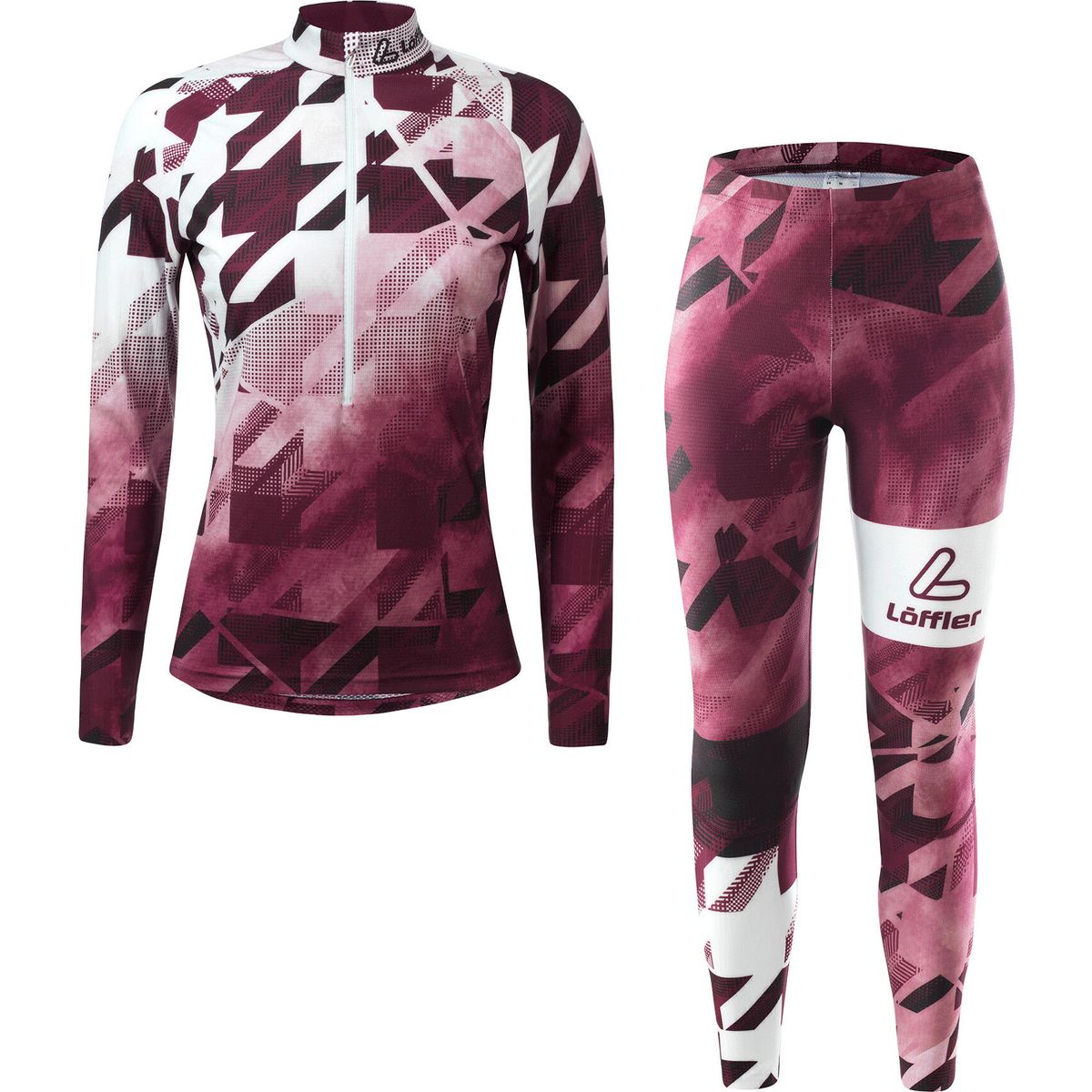 Löffler Women Racesuit Worldcup 25 aubergine (536) 46 30111-536-46