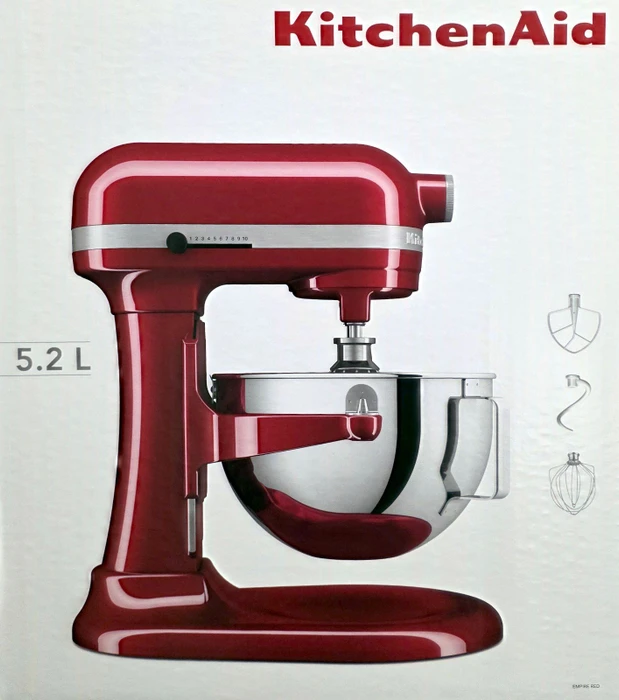KitchenAid Heavy Duty 5KSM55SXXER Königsrot