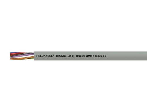 HELU 18095-500 Datenleitung 20 x 2 x 0.5mm² Grau 500m