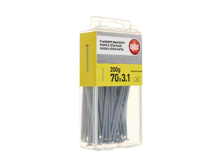Ayce Drahtstift Blank 70 × 3.1 mm
