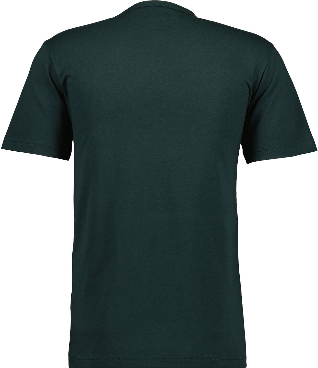 Longshirt RAGMAN, Herren, Gr. 102, grün (dunkelgrün, 386), Jersey, Baumwolle, regular fit, Shirts Longshirt dunkelgrün, 386 102