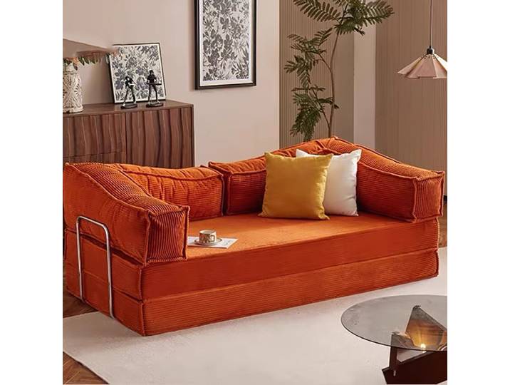 Canapé de salon minimaliste Design moderne canapé néoclassique rangement canapé-lit minimaliste offres confortables meubles de salon