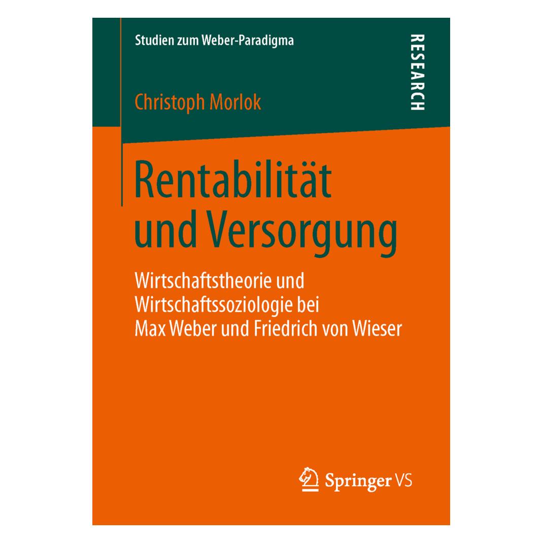 Springer Rentabilität und Versorgung (Deutsch, Softcover, Christoph Morlok) (55528522)