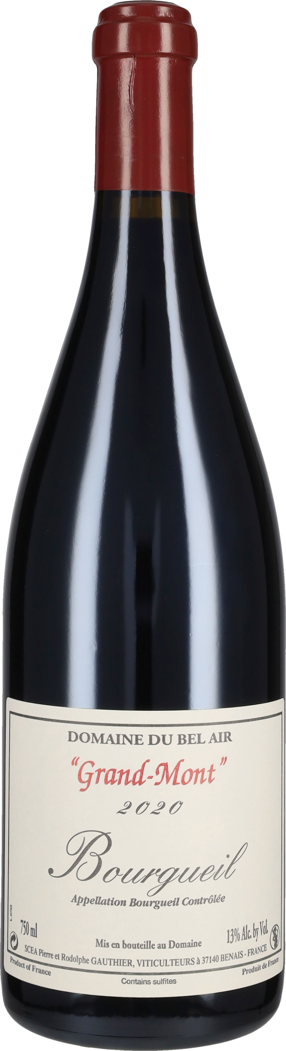 'Grand Mont' Domaine du Bel-Air 2020