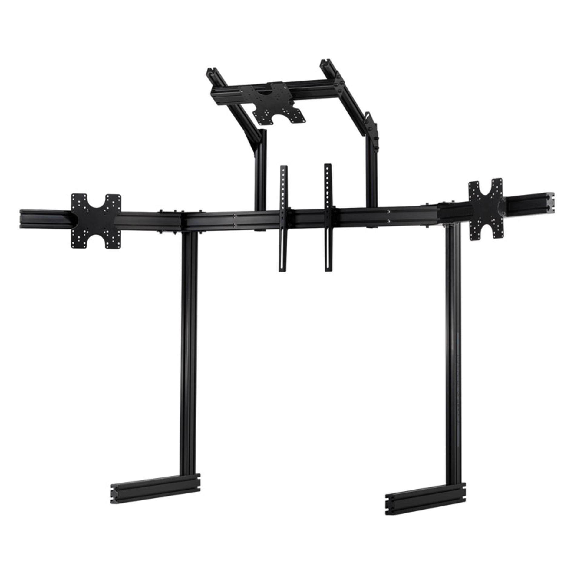Next Level Racing ELITE Quad Monitor Stand - schwarz (NLR-E037)