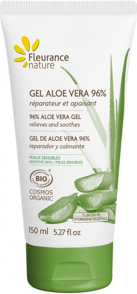 Fleurance Nature Gel Aloe Vera 96% Bio New formula 150 ml