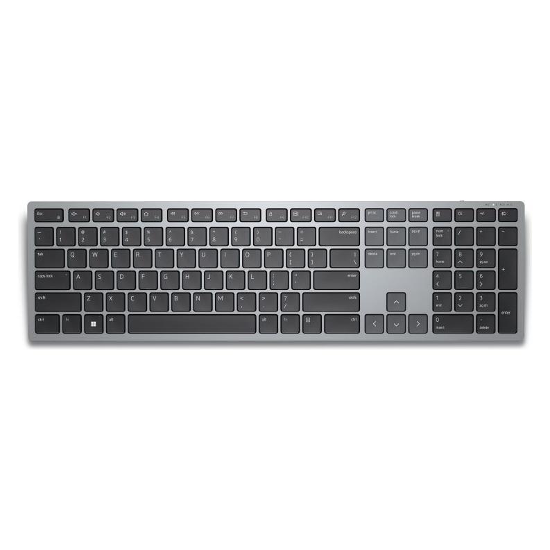 Dell KB700 (Eng. Int., Kabellos) (KB700-GY-R-INT)
