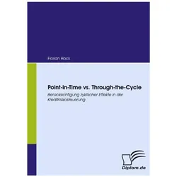Point-in-Time vs. Through-the-Cycle, Fachbücher von Florian Hock