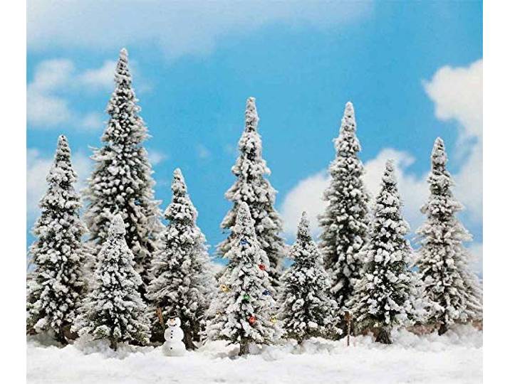 Busch - Glitzernder Schnee (Bu7171)