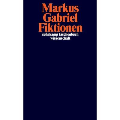 Fiktionen (Sinnfeldtheorie 2), Taschenbuch von Markus Gabriel, Suhrkamp, 978-3-518-29995-1