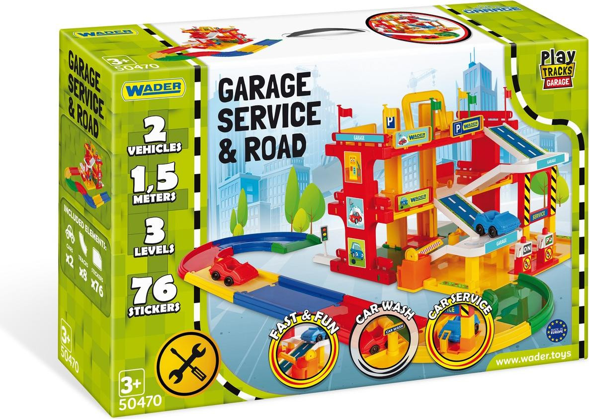 Wader Garage service met straatset
