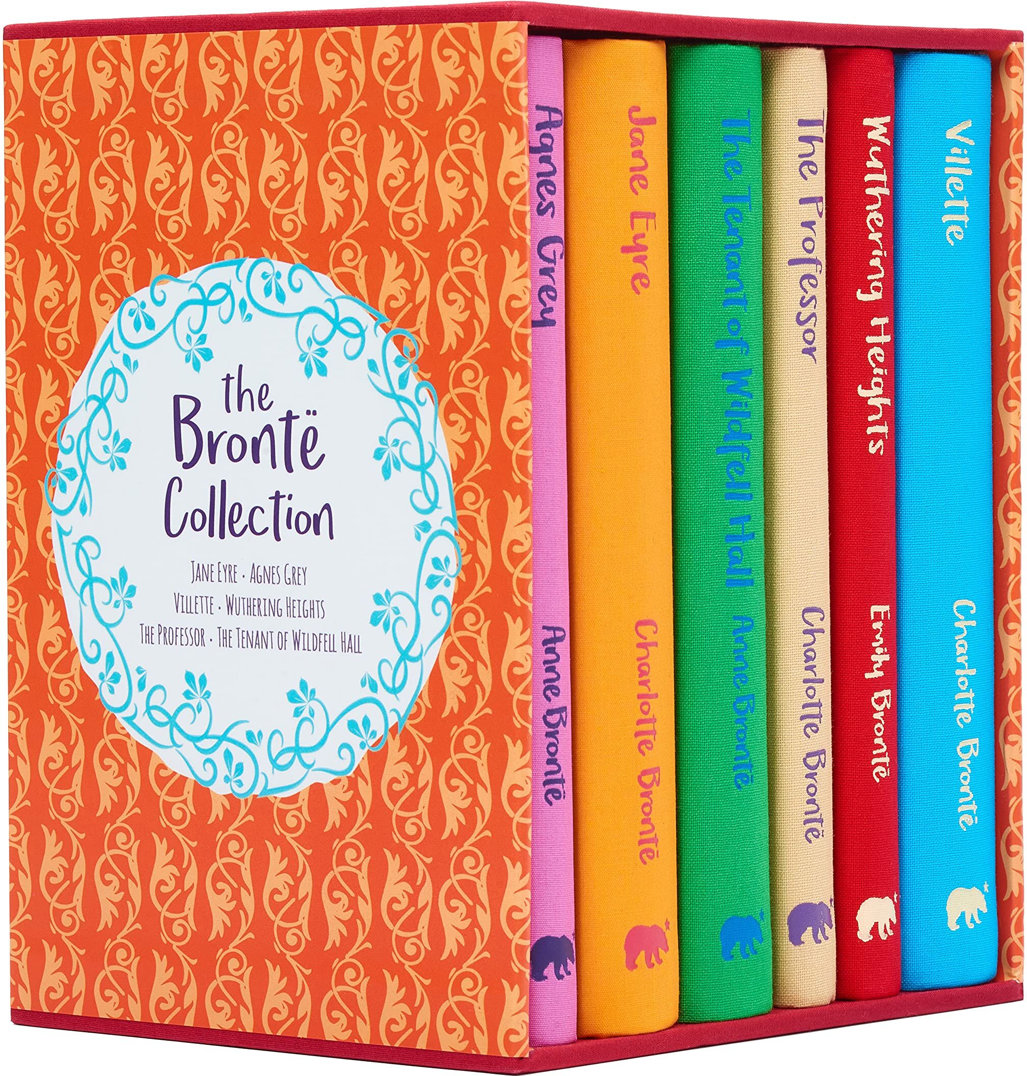Arcturus The Bronte Collection 6 Books Collection Box Set