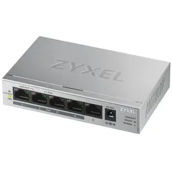 Zyxel Switch »GS1200-8 5-Port Gigabit Ethernet PoE+ 60W unmanaged« 5-fach
