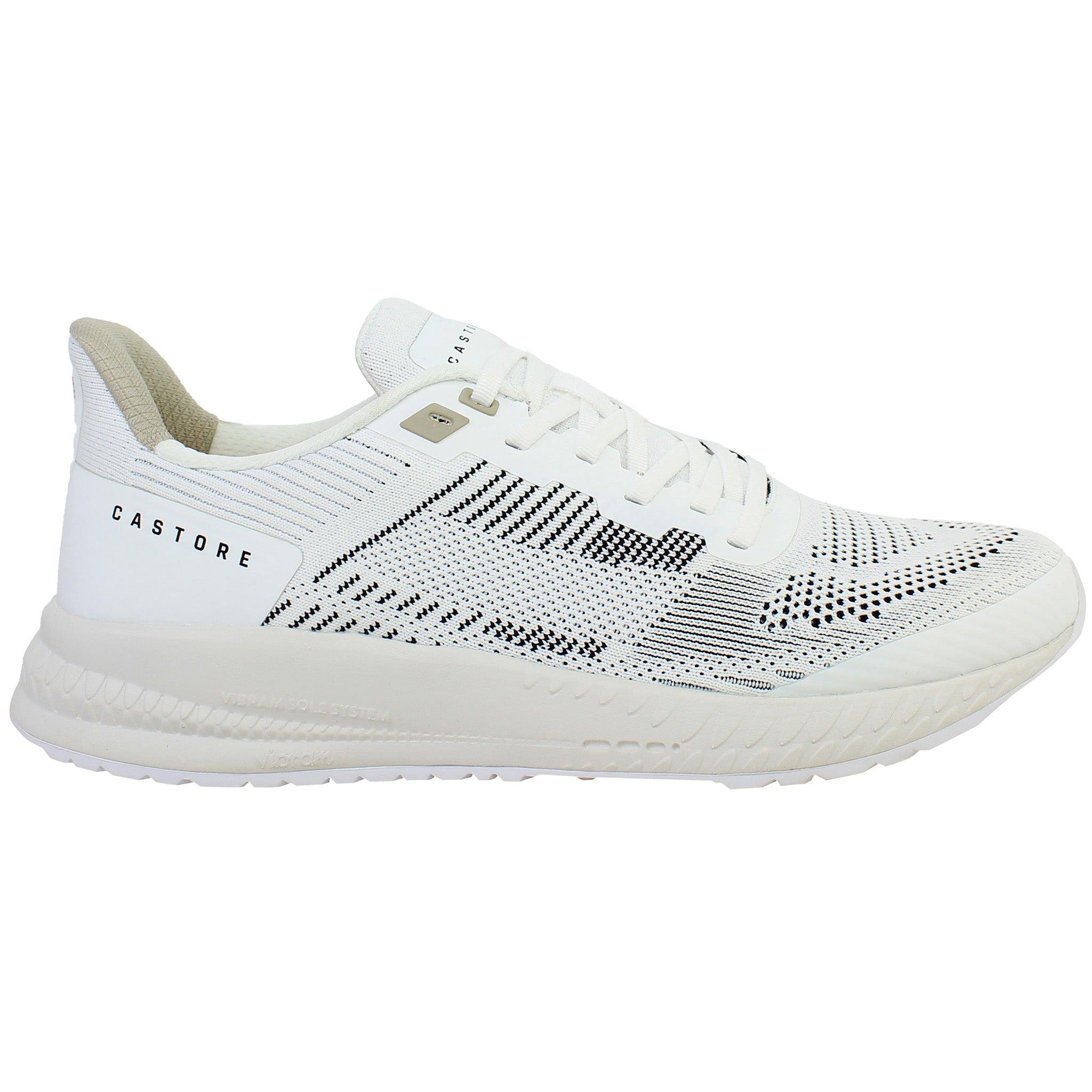 Castore ESR-Strick Herren Weiße Laufschuhe