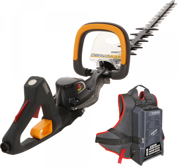 Zanon Raptor 750 -Taille-haie à batterie 50.4V/14.5 Ah - lame de 75 cm