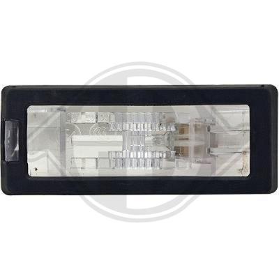 DIEDERICHS Kennzeichenleuchte 4560194 W5W beidseitig für RENAULT