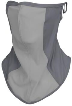 Daily Discovery Cooling Face Mask UV Protection Breathable Face Cover For Summer Outdoor Sports grey
