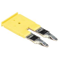 Wieland Electric Z7.282.4227.0 Verbindungselement Passend für (Details): Reihenklemmen Typ WKF... Gelb 10 St.