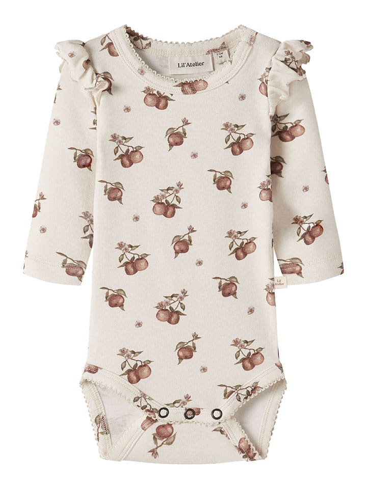 Lil Atelier Body "Gayo" in Beige - 80