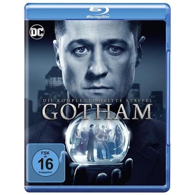 Gotham - Staffel 3 [4 BRs], Blu-ray