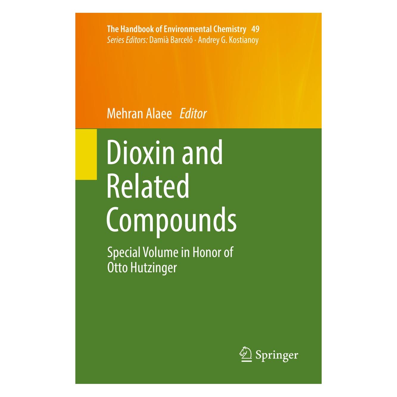 Springer Dioxin and Related Compounds (Englisch, Hardcover, Mehran Alaee) (9783319238883)