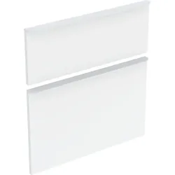 Geberit Schubladenfront (2 St.) inkl. Griffe 244342001