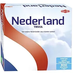 Tactic Nederland Trivia (2 - 6 Spieler)