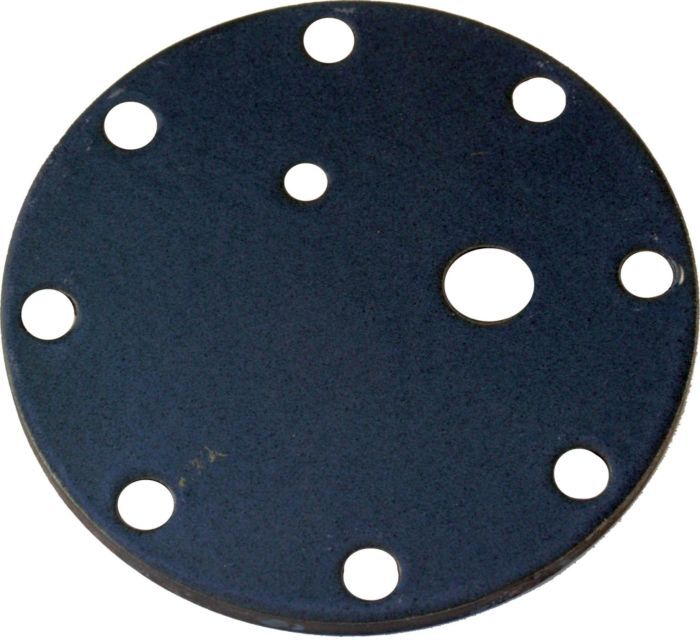 Wolf Flanschdeckel 2483637 für Speicher SED-Serie H